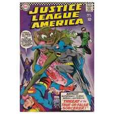 Justice League of America #49  - 1960 series DC comics VG+ [c] picture