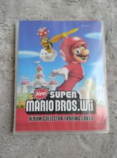 2010 Enterplay Super Mario Bros Wii Trading +50 Cards Partial Set w/ Album RARE picture