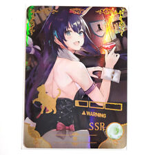 Goddess Story 10M02 Doujin Holo Foil SSR Card 074 - Arknights Blaze picture