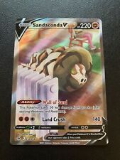 Sandaconda V - 252/264 - Ultra Rare - Fusion Strike - Pokemon TCG Card picture