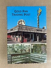 Postcard Fairbanks AK Alaska Gold Pan Trading Post Jewelry Gift Shop picture