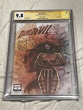 Daredevil#1 Signed And Sketched By David Mack | CGC 9.8 picture