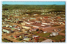 c1950's Hub of Iron Ore Mining in Steep Rock Atikokan Ontario Canada Postcard picture