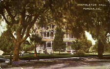 Brambleton Hall ~ Pomona California ~ 1910 DPO Los Angeles Station A ~ Benham picture