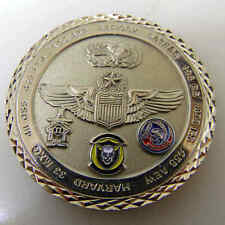 USAF COLONEL JOHN POERRE POWELL CHALLENGE COIN picture