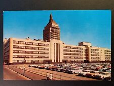 Postcard Rochester NY - c1950s Eastman Kodak Camera Manufacturing - Old Cars picture