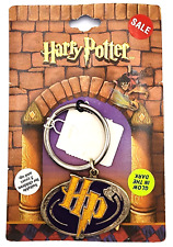 NOS Good Condition Original Package Harry Potter HP Glow In The Dark Keychain picture