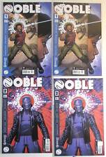 Noble Catalyst Prime Lot of 4 #1 x2,2 x2 Lion Forge (2017) 1st Print Comic Books picture