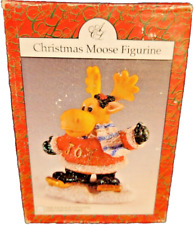 Vintage ArtMark Brand Small Christmas Moose 