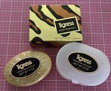 RARE UNOPENED Vintage TIGRESS BY FABREGE - SOAP  New In Box picture