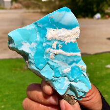 213G Gorgeous Natural larimar rough raw Crystal Mineral Specimen picture
