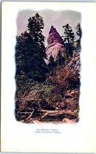 Postcard - Prospect Dome, South Cheyenne Canyon - Colorado Springs, Colorado picture