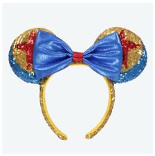 Tokyo Disney Resort Headband Ears Minnie Pixar Ball Luxo Ball Sequin Toy Story picture