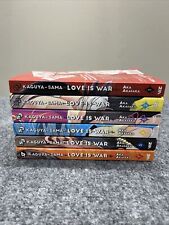 Kaguya Sama Love is War manga Lot of 6; 1-5, 7 picture