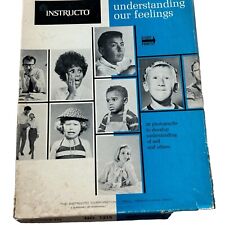 VTG 1967 Instructo Understanding Our Feelings SEL Black & White Photos Diversity picture