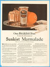 1919 Sunkist Oranges Marmalade California Fruit Growers Exchange Los Angeles Ad picture