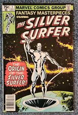 Silver Surfer #1 Fantasy Masterpieces Marvel Comics 1979 - VF+ picture
