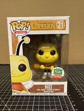 Funko Pop Ad Icons Honey Nut Cheerios Buzz #21 Shop Exclusive w/ Protector picture