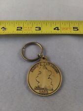 Vintage Perry's Monument 1996 Keychain Key Ring Chain Fob Hangtag *EE25 picture