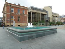 Photo 6x4 Fountain between Lloyd's Bar and the City Hall Sheffield  c2012 picture