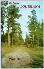 Postcard Hi from Louisiana USA North America Pine Belt picture