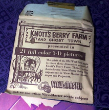 View-Master Knott's Berry Farm and Ghost Town 1954 3 Reel Packet 216-217-218 picture