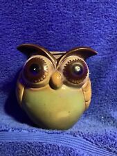 Vintage Ceramic Owl Figurine, 6 Inches Tall, 6 Inches Wide…. picture