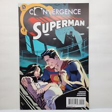 Convergence Superman #2 Lee Weeks Cover 2015 Jon Kent Superboy by Dan Jurgens picture