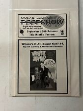 SLG / AMAZE INK PEEPSHOW #1 (Ashcan Preview, Newsletter) September 2000 RARE | C picture