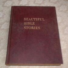 VINTAGE CHILDREN'S ILLUSTRATED BOOK BEAUTIFUL BIBLE STORIES PATRICIA MARTIN 1964 picture