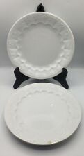 Antique c1864-70 Taylor Brothers White Ironstone Pair 9.75