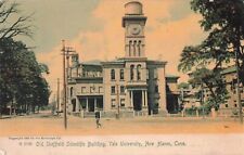 Old Sheffield Scientific Building Yale University New Haven CT 1908 Postcard A82 picture