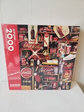 Springbrook Coke Is It The Coca Cola Centennial Jigsaw 2000 Piece Sealed. picture