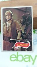 1967 Apjac Planet of the Apes Card # 34 CAPTURED  /1 picture