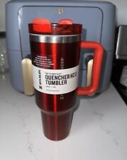 Starbucks Stanley Holiday 2023 (40 oz) Red Tumbler Limited Edition NEW picture