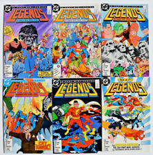 LEGENDS (1986) 6 ISSUE COMPLETE SET #1-6 DC COMICS picture