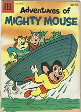 ADVENTURES OF MIGHTY MOUSE JAN-MARCH-1960 DELL COMIC BOOK picture