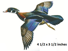 Duck Hunting Wall Decal Mallard Vinyl Sticker Bird Wildlife Peel Stick Art Decor picture