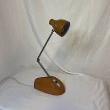 Vintage MCM Copper Color Hamilton Industries Chicago HC-18 Table Lamp WORKS picture