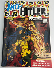 Anti-Hitler Against War Issue #1 Comic Book 1992 New England Comics Press picture