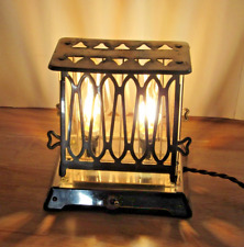 💡  Art Deco  Toaster  Conversion Ambiance Light Vintage Repurposed Vintage Lamp picture