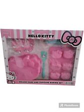 Hello Kitty  Deluxe Cake and Cupcake Baking Set ( 23 pieces ) with Recipes picture