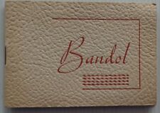 Bandol 83 CPA Notebook Of 8 Photos Good Condition picture