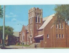 Unused Pre-1980 CHURCH SCENE Eau Claire Wisconsin WI 6/7 A6510 picture