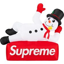 Supreme Large Inflatable Snowman in Hand picture