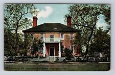 Williamsburg VA-Virginia, Headquarters Of General Washington, Vintage Postcard picture