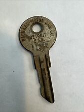 Vintage Packard Motor Co Key #P1350 Detroit USA picture