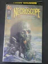 Brian Lumley NECROSCOPE #2 (1992) MALIBU COMICS DAERICK GROSS ART POLYBAGGED picture