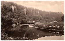 Coldwell Rocks Herefordshire England River Wye Vintage Postcard picture