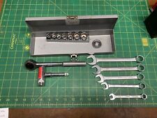 Vintage NOS Sears 3/8” Drive Socket Combination Wrench Set picture